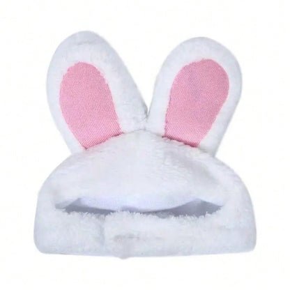 قبعة زي الحيوانات الأليفة، قلنسوة القطة وأذني الأسد والأرنب، قبعة الكلب، مستلزمات الحيوانات الأليفة الصغيرة للكلاب