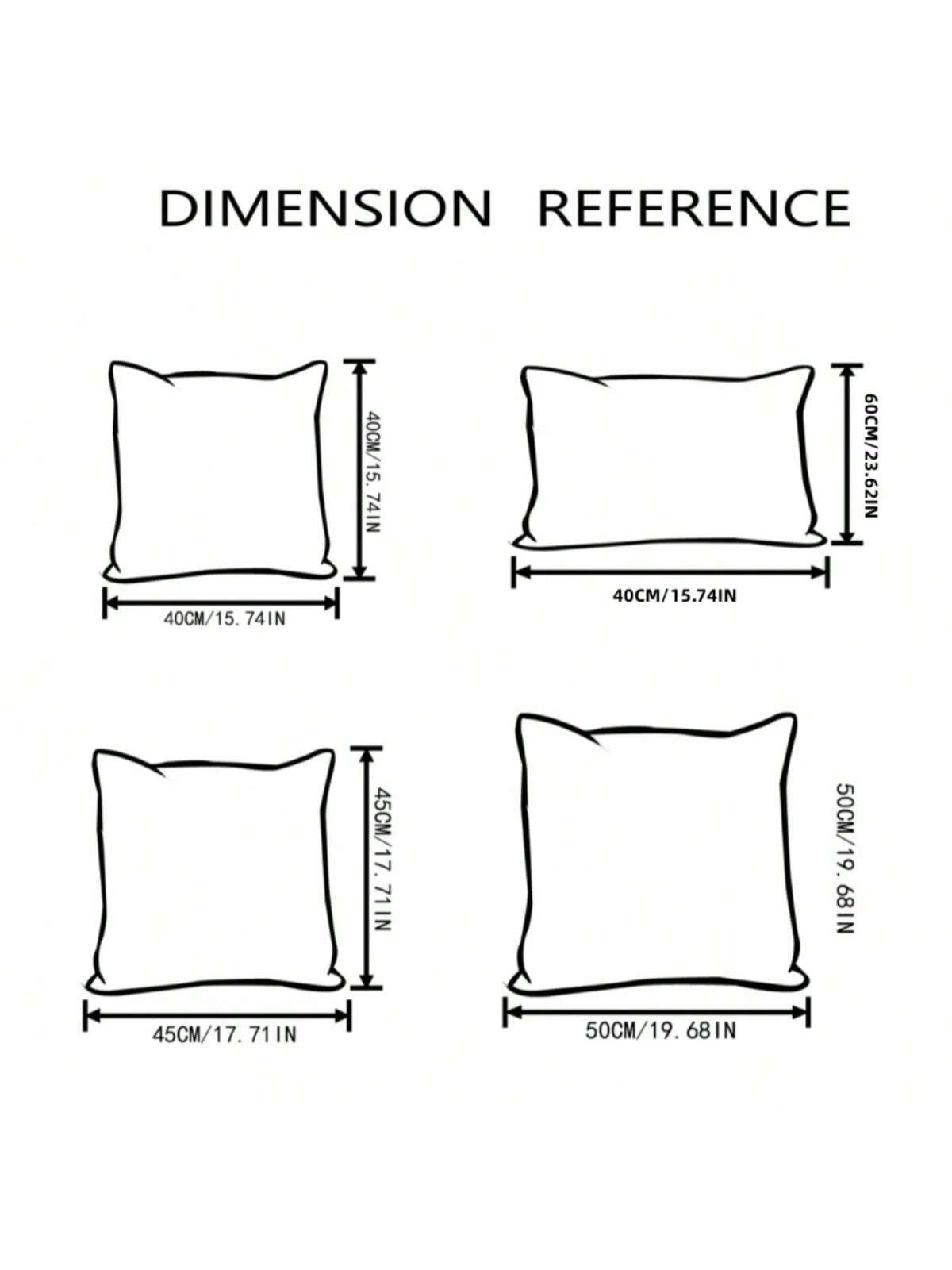 غطاء وسادة أخضر