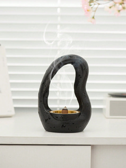 قطعة واحدة من مبخرة الراتنج، طراز حديث، ألوان مختلفة، مناسبة للمهرجانات، المنزل، ديكور المكتب