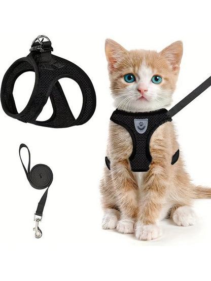 حبل ربط ذو قدرة صدمات واسعة النطاق، حزام صدر وظهر بستايل السترة الأسود/الأخضر