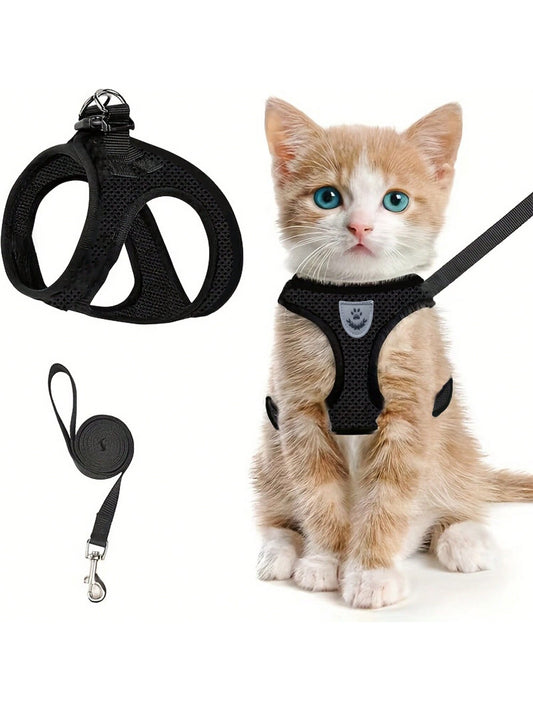 حبل ربط ذو قدرة صدمات واسعة النطاق، حزام صدر وظهر بستايل السترة الأسود/الأخضر