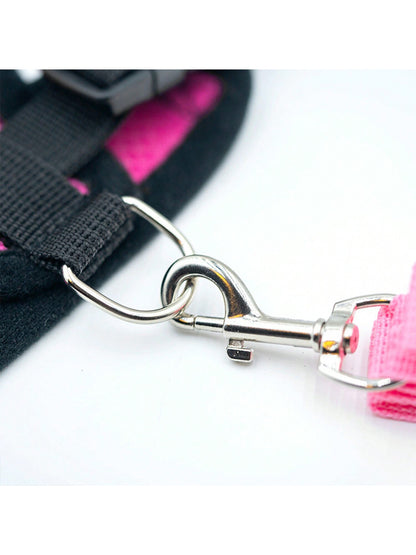 حبل ربط ذو قدرة صدمات واسعة النطاق، حزام صدر وظهر بستايل السترة الأسود/الأخضر