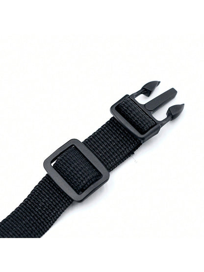 حبل ربط ذو قدرة صدمات واسعة النطاق، حزام صدر وظهر بستايل السترة الأسود/الأخضر