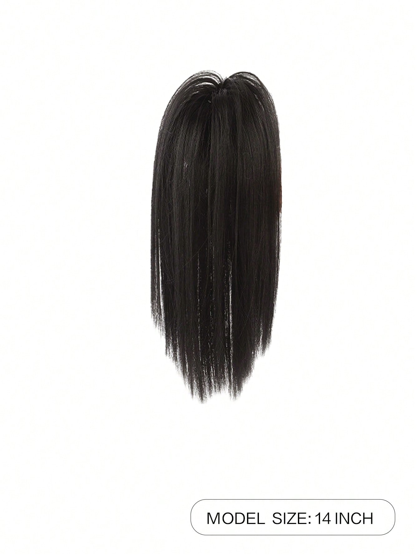 دمية شعر بوني تيل فوارق وإكليلات من الشعر المستعار المموج