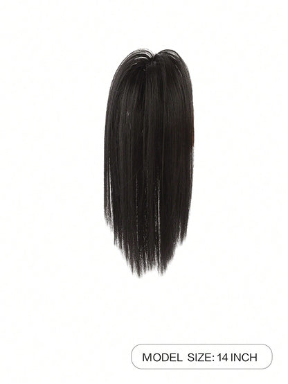 دمية شعر بوني تيل فوارق وإكليلات من الشعر المستعار المموج