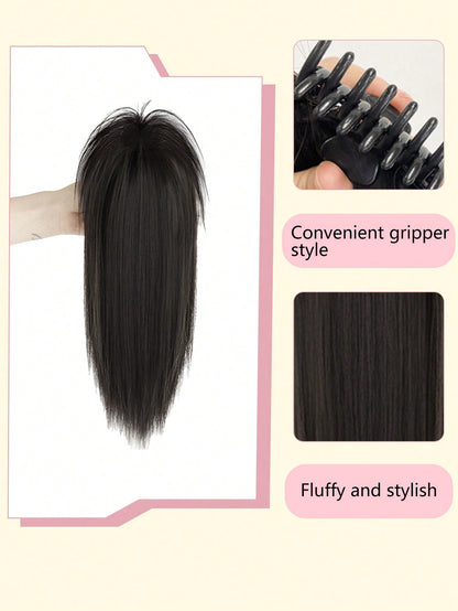 دمية شعر بوني تيل فوارق وإكليلات من الشعر المستعار المموج