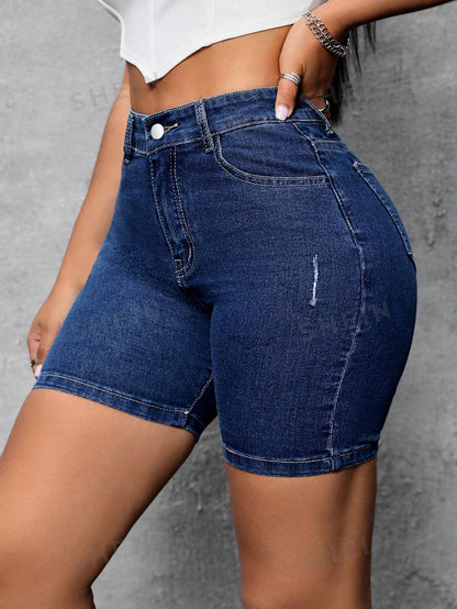 شورت جينز نسائي