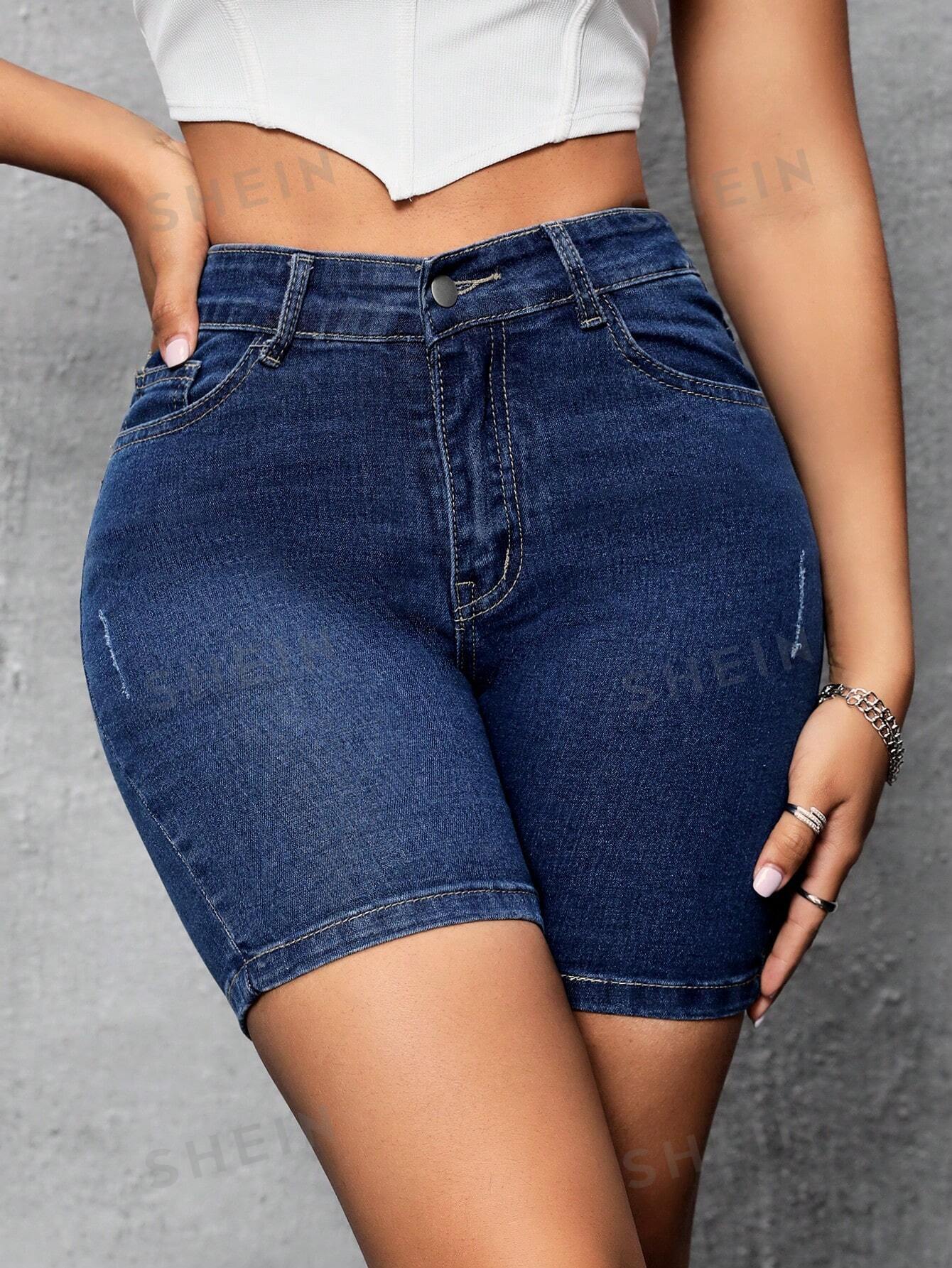 شورت جينز نسائي