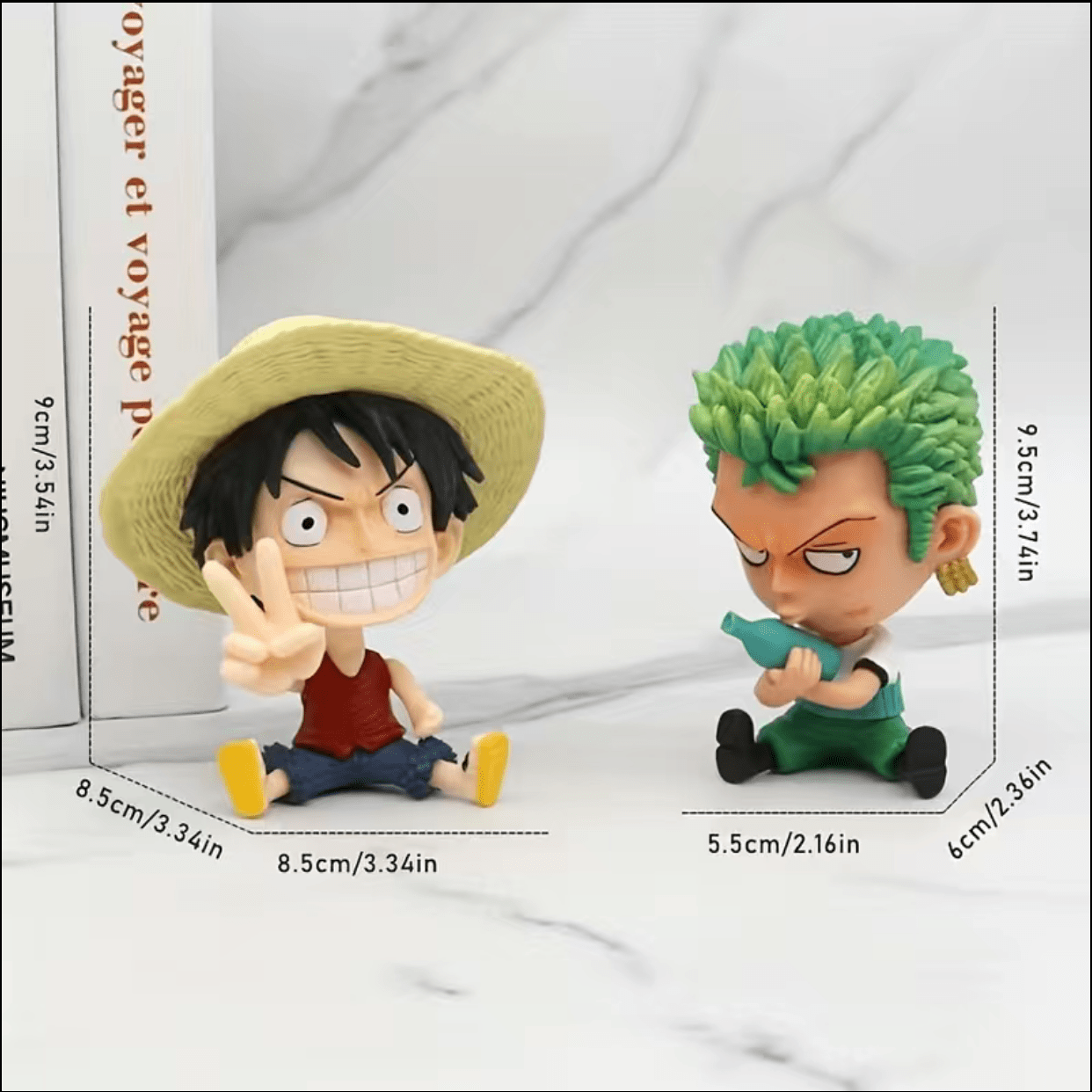 دمية متحرّكة لشخصيّة كرتون الأنيمي 1 قطعة: لعب جمع الألعاب الممتعة لتزيين لوحة إعلانات السيارة