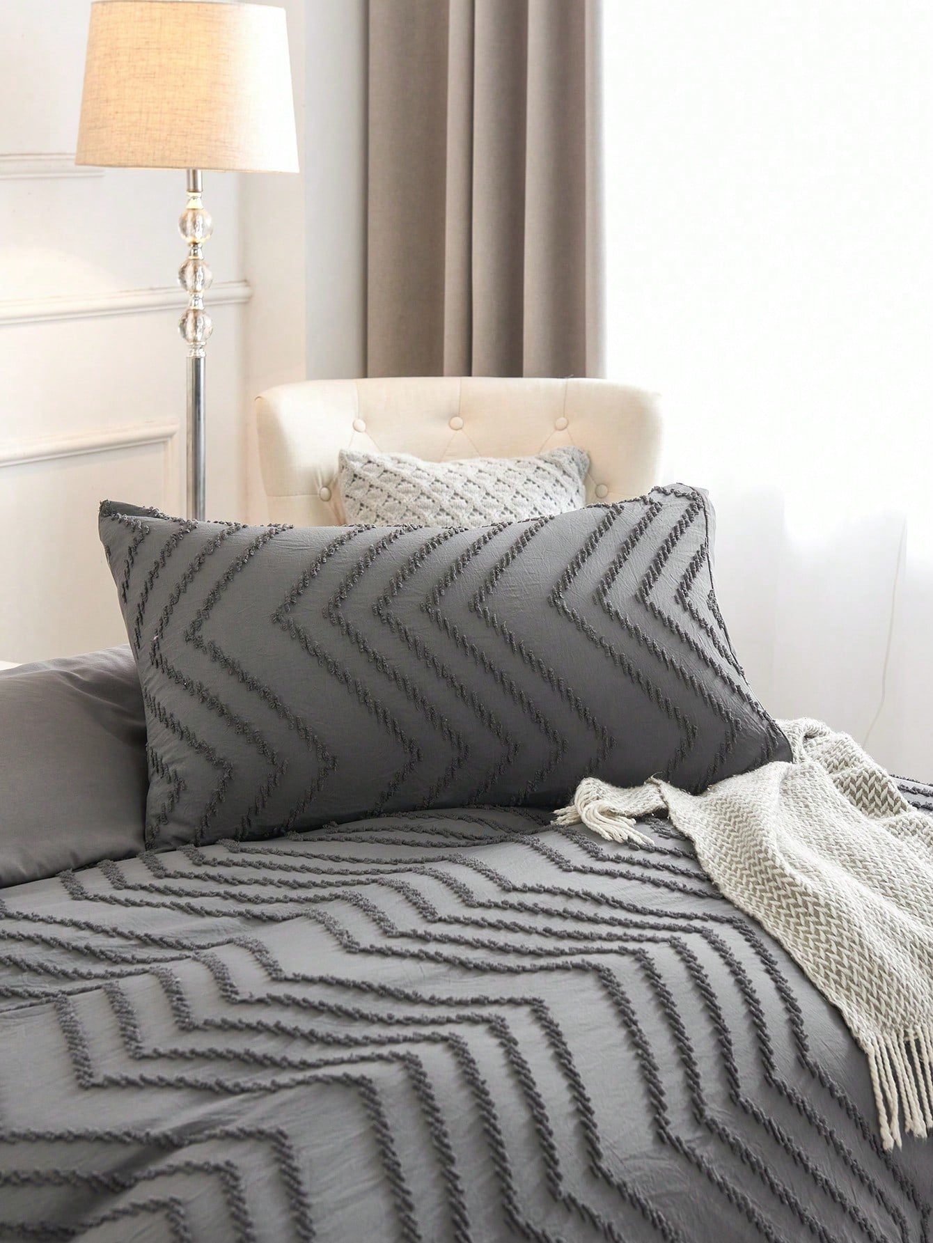 زوج واحد شارة الرتبة معنقدة وسادة قماش كيس وسادة السرير الى منزل