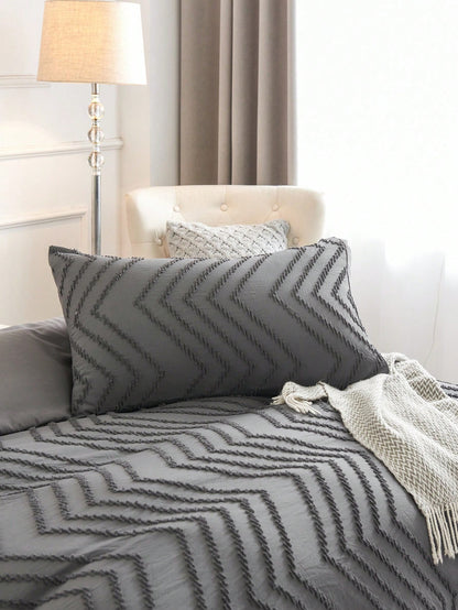 زوج واحد شارة الرتبة معنقدة وسادة قماش كيس وسادة السرير الى منزل