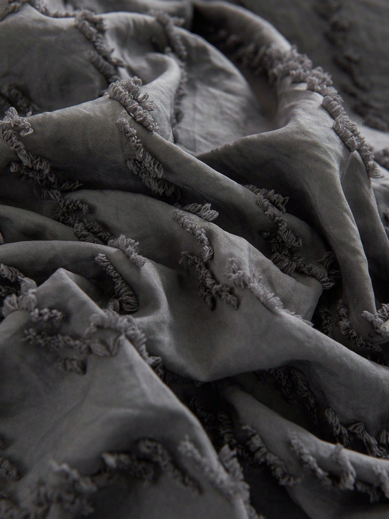 زوج واحد من كيس وسادة شيفرون معنقدة، غطاء وسادة من القماش للمنزل