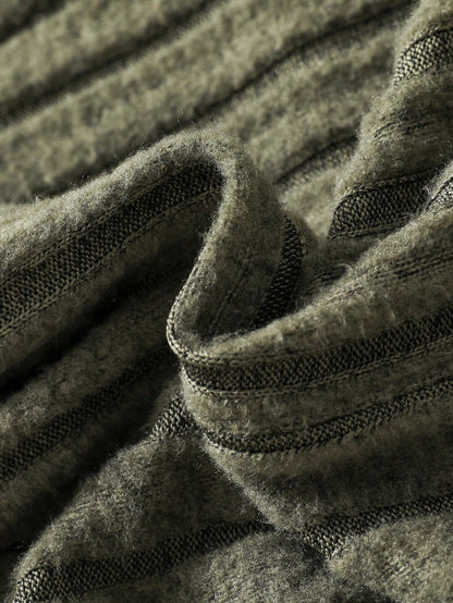 طقم بنطلون واسع وقميص وقبعة مرنة للبنات المراهقات