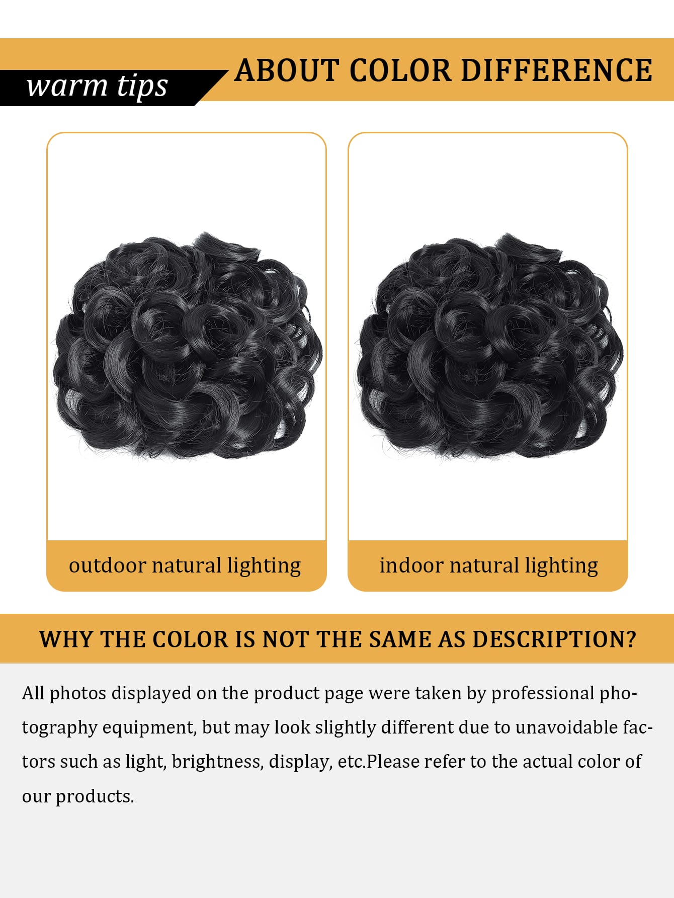 مخلب كليب فوضوي كعكة الشعر قطعة متموجة مجعد كعكة الشعر كليب في مخلب العقدة ذيل حصان الشعر الاصطناعية أشعث أوبدو ملحقات الشعر Scrunchie هيربيسي للنساء