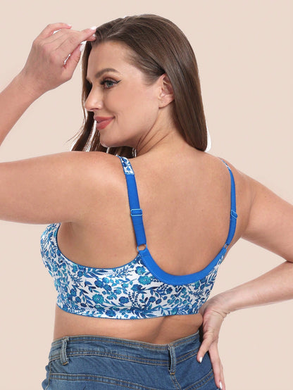 صدرية بدون صلب مع حمالة صدر مقاس كبير