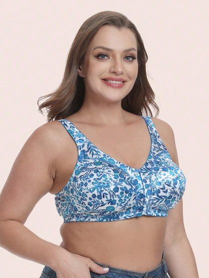 صدرية بدون صلب مع حمالة صدر مقاس كبير