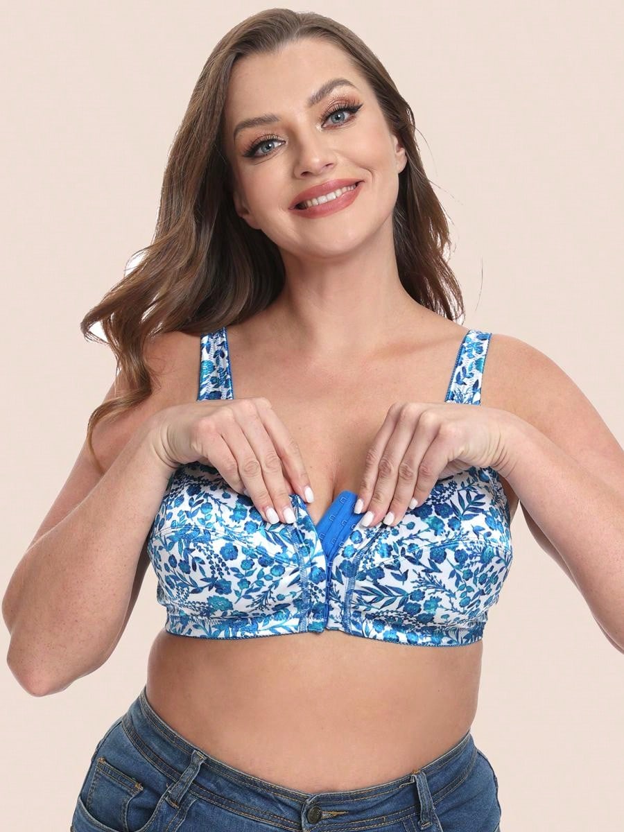 صدرية بدون صلب مع حمالة صدر مقاس كبير