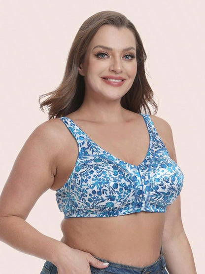 صدرية بدون صلب مع حمالة صدر مقاس كبير