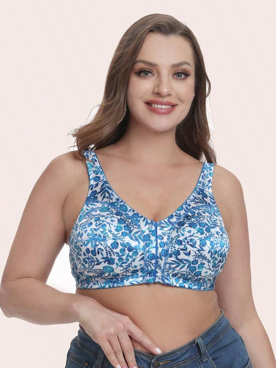 صدرية بدون صلب مع حمالة صدر مقاس كبير