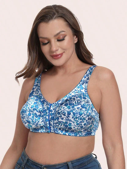 صدرية بدون صلب مع حمالة صدر مقاس كبير