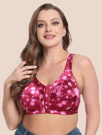 صدرية بدون صلب مع حمالة صدر مقاس كبير