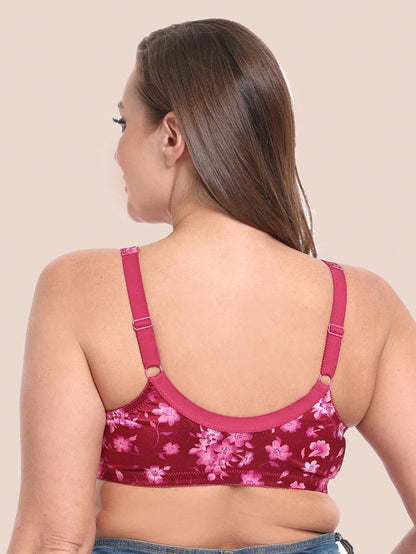 صدرية بدون صلب مع حمالة صدر مقاس كبير