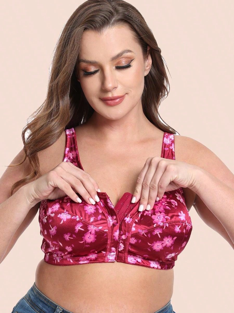 صدرية بدون صلب مع حمالة صدر مقاس كبير