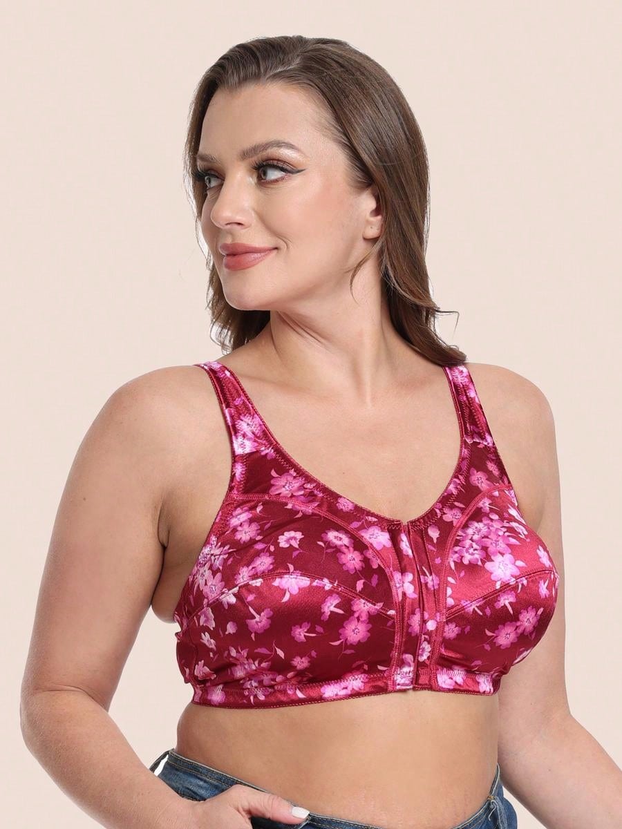 صدرية بدون صلب مع حمالة صدر مقاس كبير