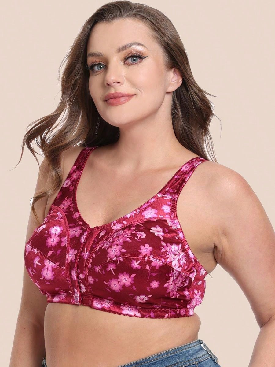 صدرية بدون صلب مع حمالة صدر مقاس كبير