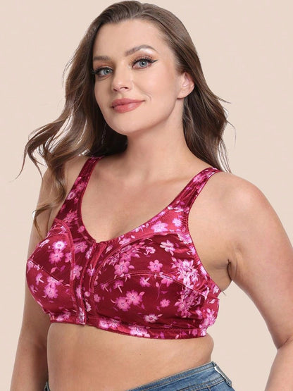 صدرية بدون صلب مع حمالة صدر مقاس كبير