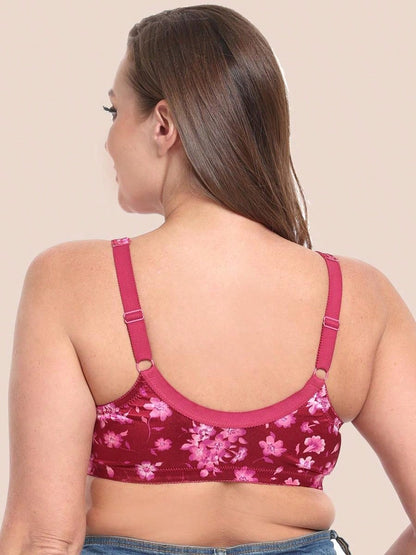 صدرية بدون صلب مع حمالة صدر مقاس كبير