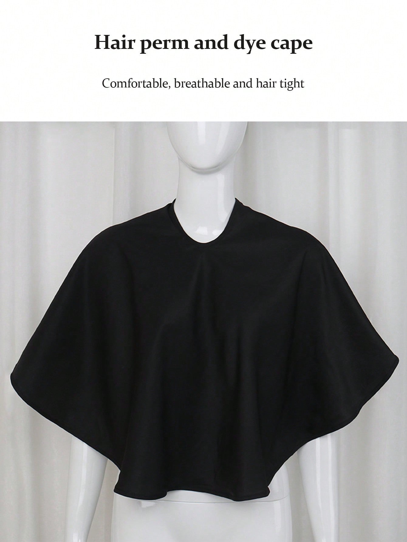 غطاء قص الشعر الخاص بمشغل الحلاقة 1 قطعة ، أداة قص الشعر وتغطية القماش لصالون الحلاقة ادوات الشعر ادوات شعر