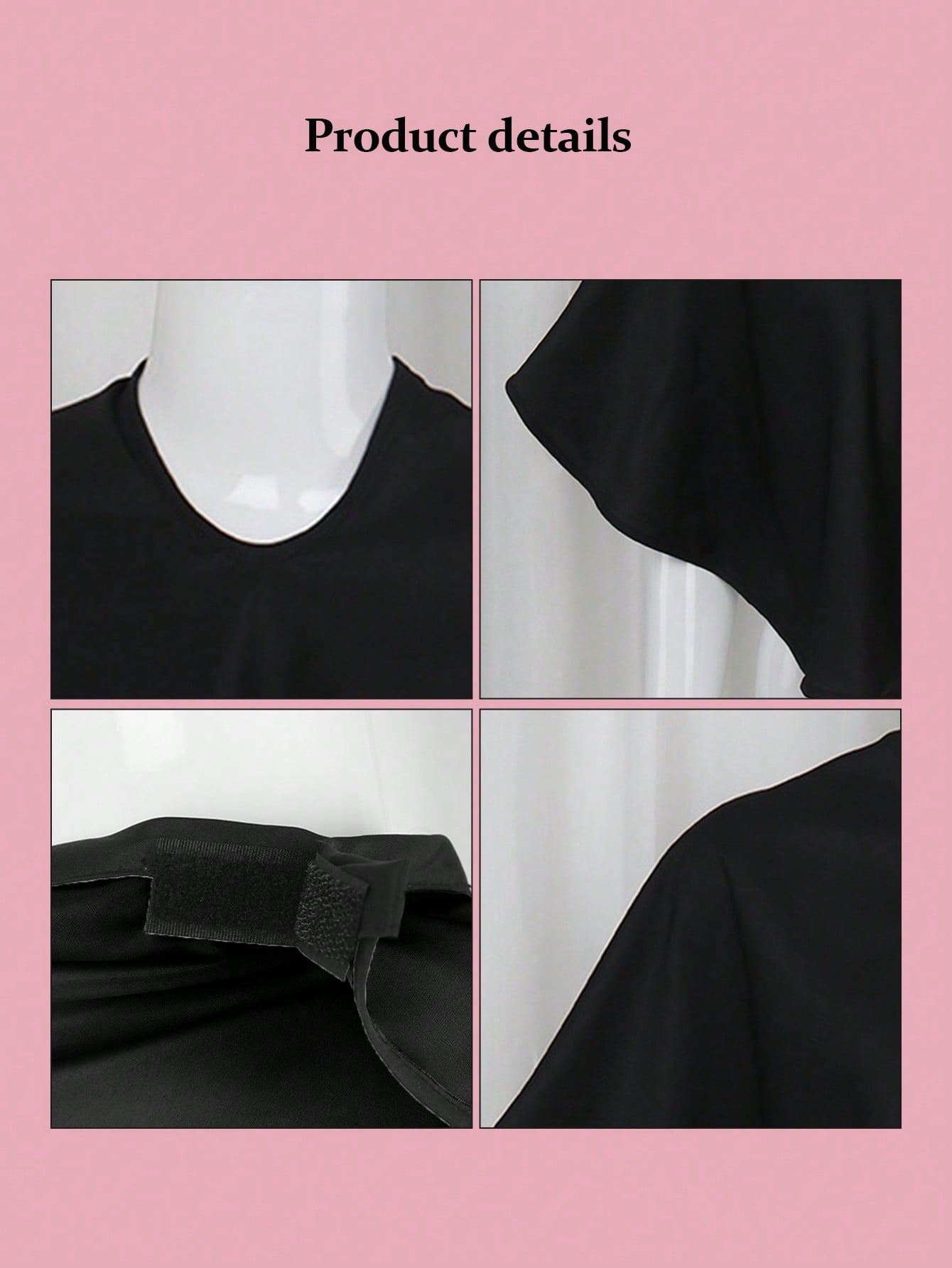 غطاء قص الشعر الخاص بمشغل الحلاقة 1 قطعة ، أداة قص الشعر وتغطية القماش لصالون الحلاقة ادوات الشعر ادوات شعر