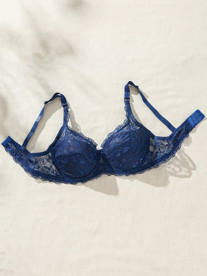 حمالة صدر دانتيل بأسلاك داخلية