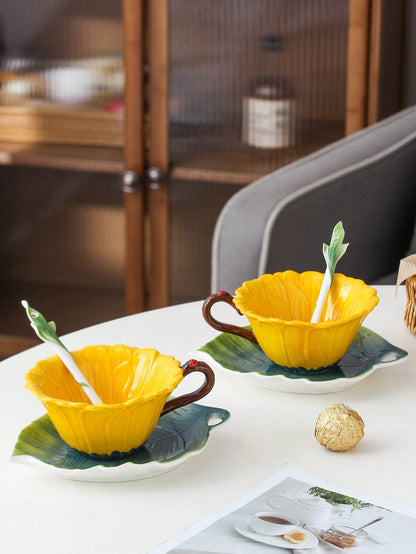 فناجين قهوة