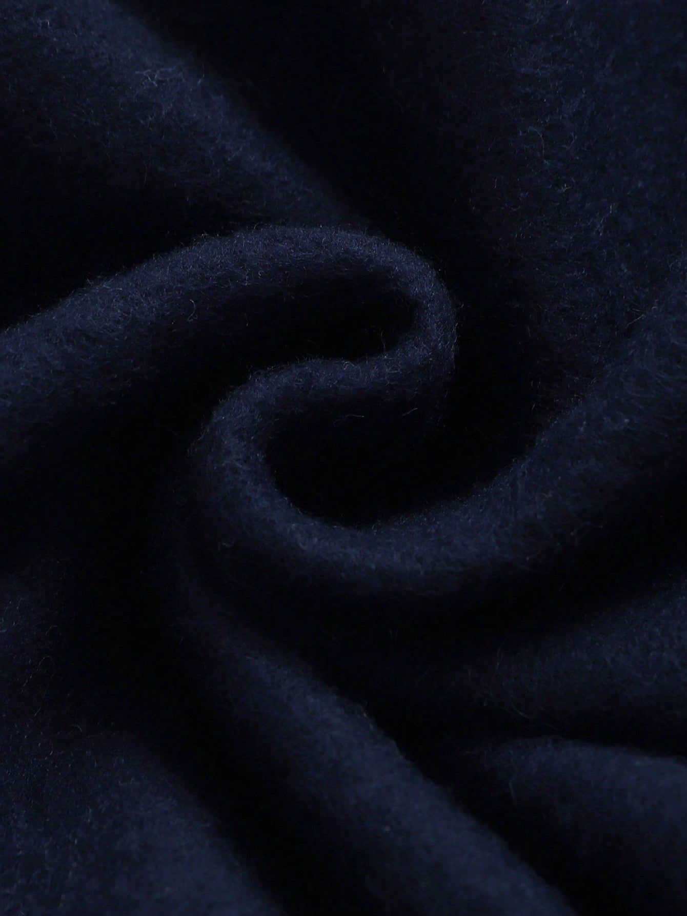 طقم قميص ثقيل بياقة وبنطلون من الفليس للشباب 2 قطعة, مُسمَّك