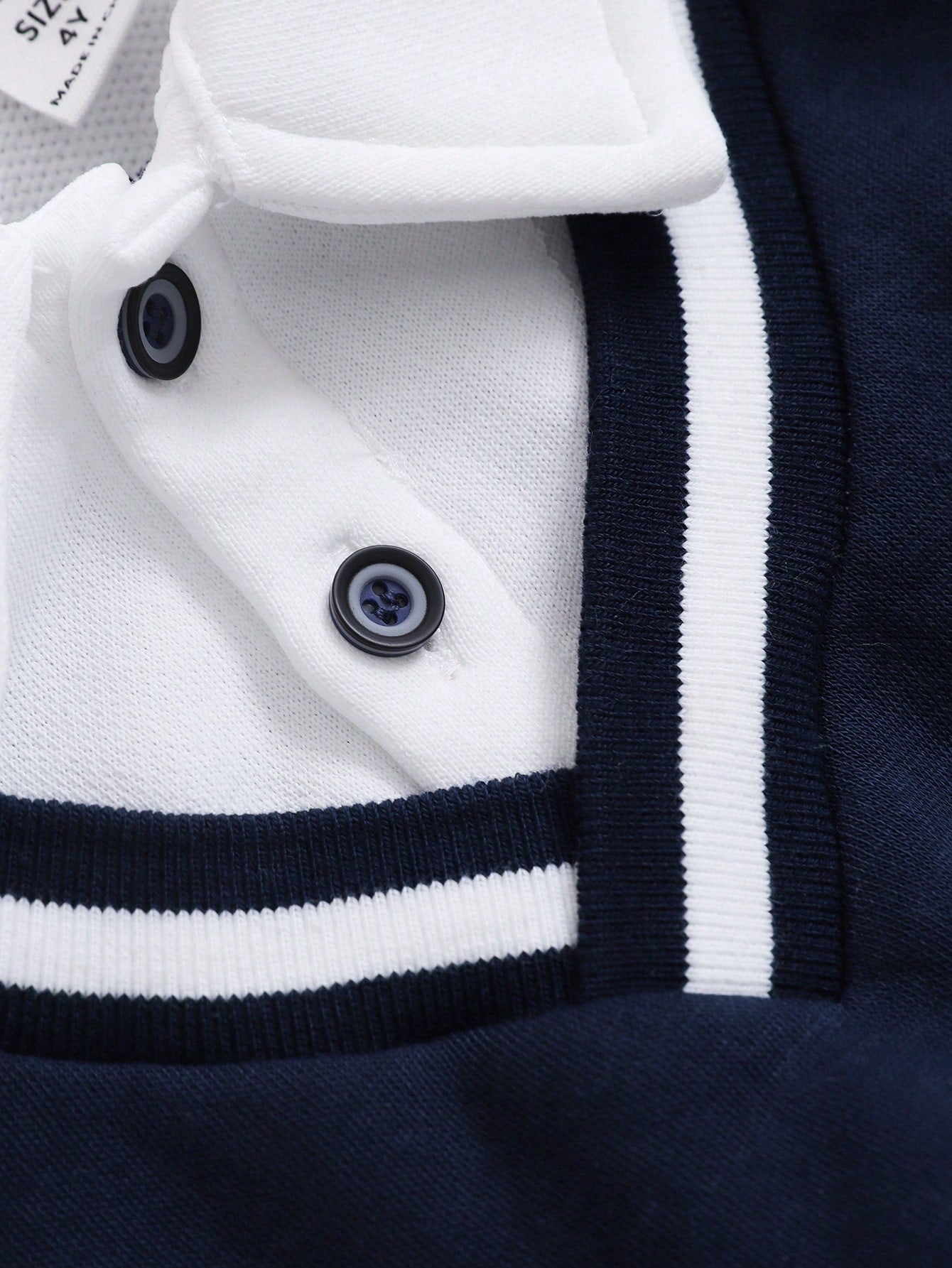 طقم قميص ثقيل بياقة وبنطلون من الفليس للشباب 2 قطعة, مُسمَّك