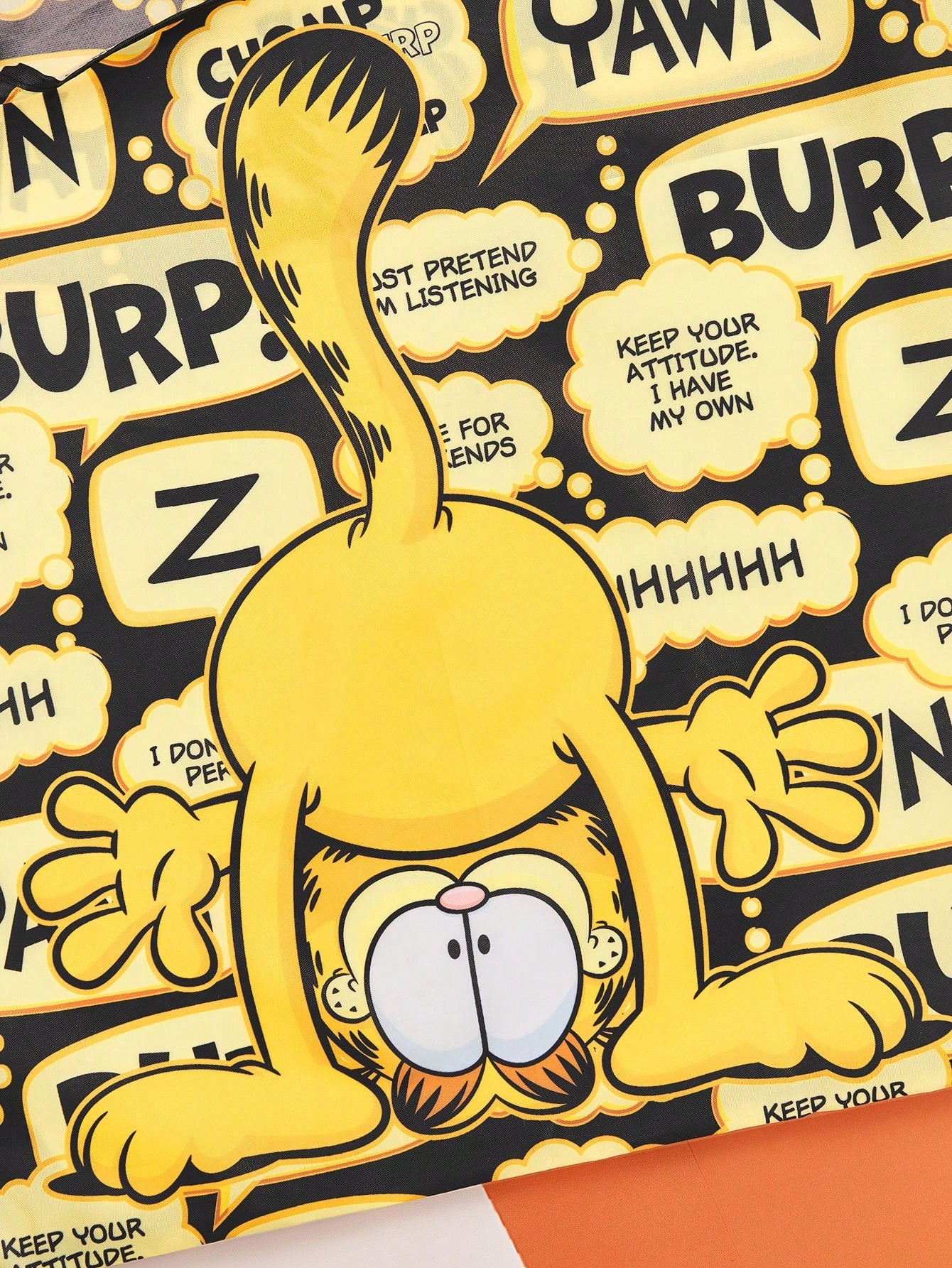 حقيبة تسوق قابلة للطي برسومات حيوانات ورسومات كرتونية