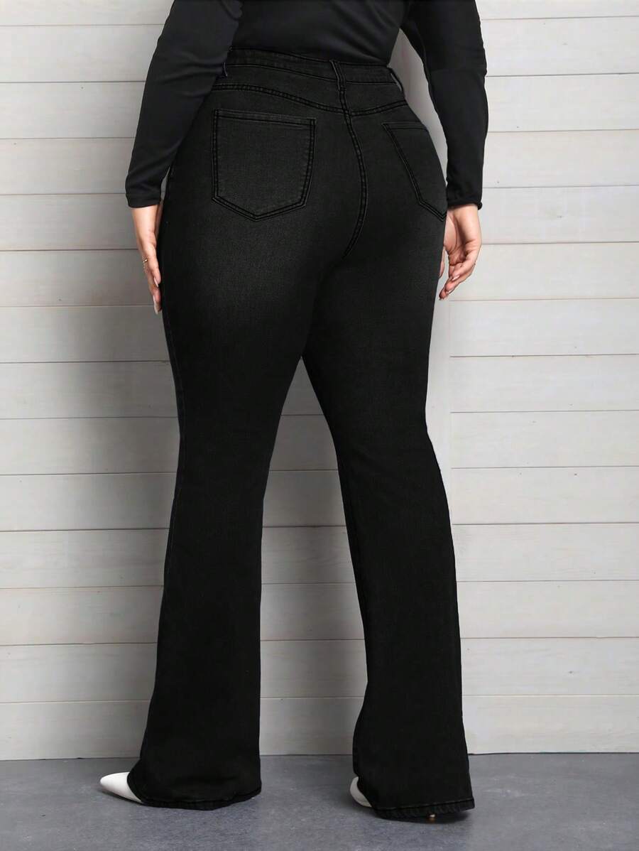 بنطلون كبير الحجم