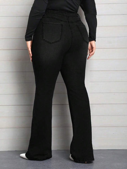 بنطلون كبير الحجم