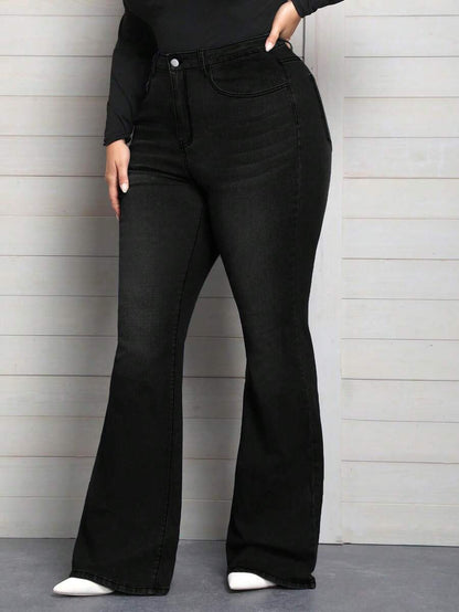 بنطلون كبير الحجم