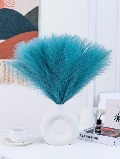 قطع غراس الريح الاصطناعية الأنيقة - مصنوعة من قماش البوليستر ناعم وسريع