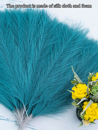 قطع غراس الريح الاصطناعية الأنيقة - مصنوعة من قماش البوليستر ناعم وسريع