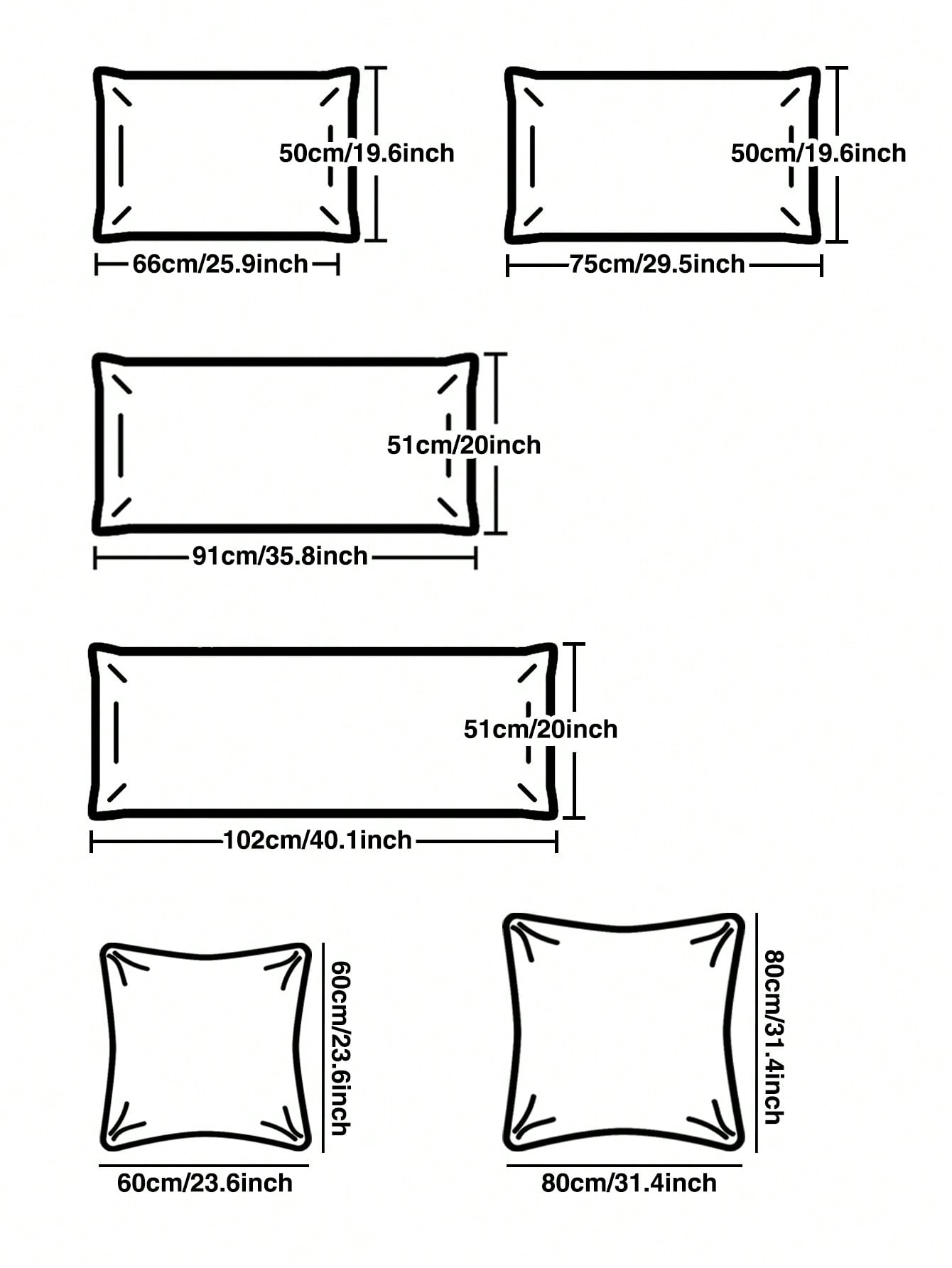 غطاء وسادات