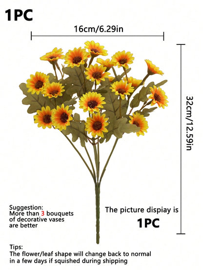 باقة أزهار الكروكس الاصطناعية