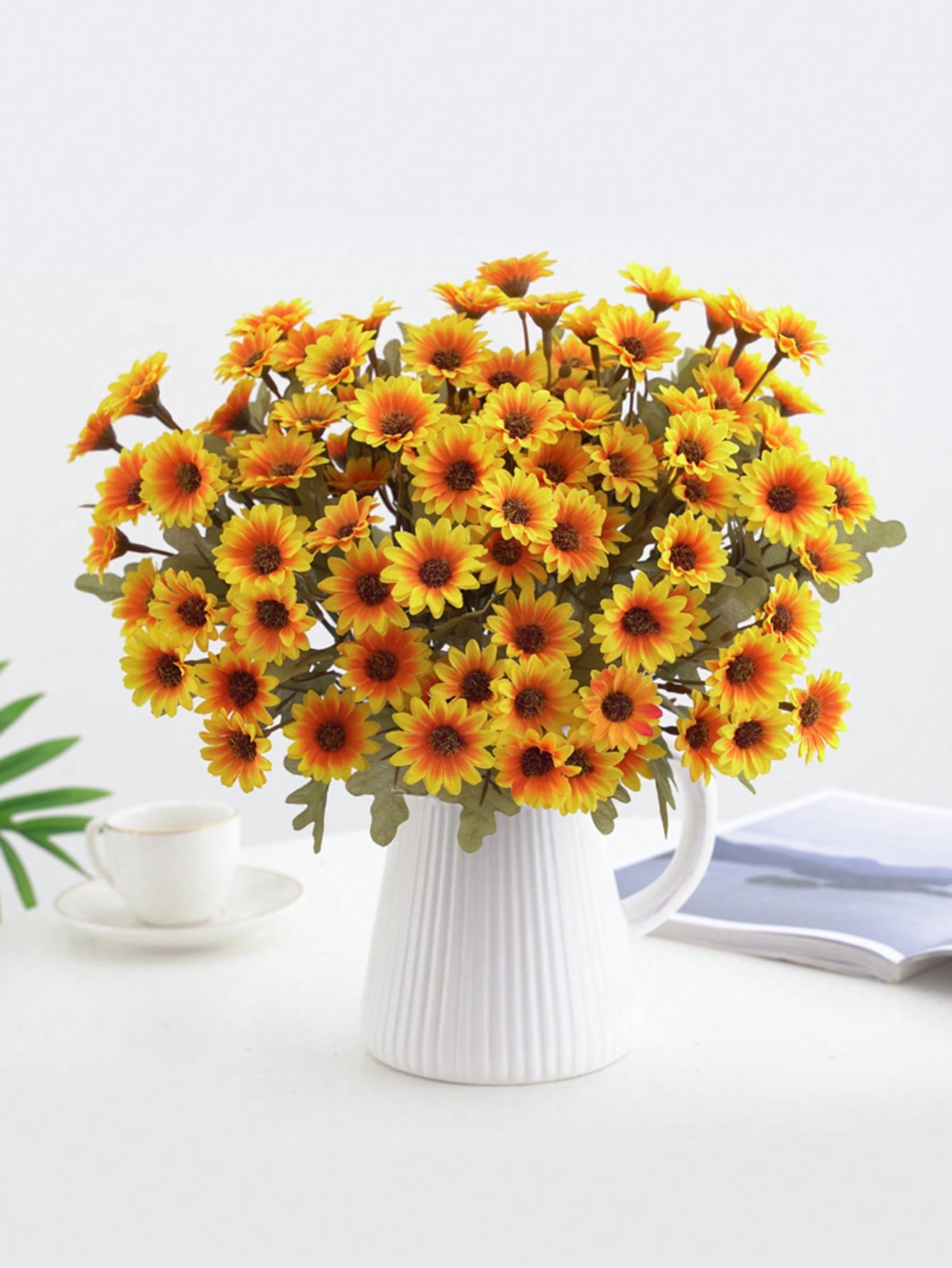 باقة أزهار الكروكس الاصطناعية