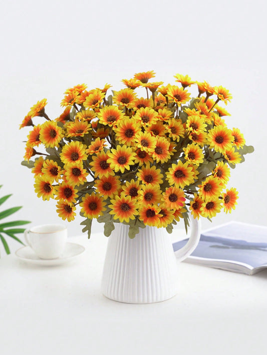 باقة أزهار الكروكس الاصطناعية