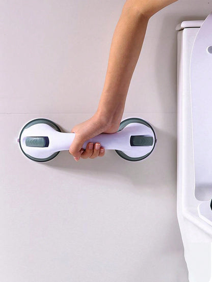 عصا قبضة حمام بمزلاج مطاطي