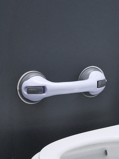 عصا قبضة حمام بمزلاج مطاطي