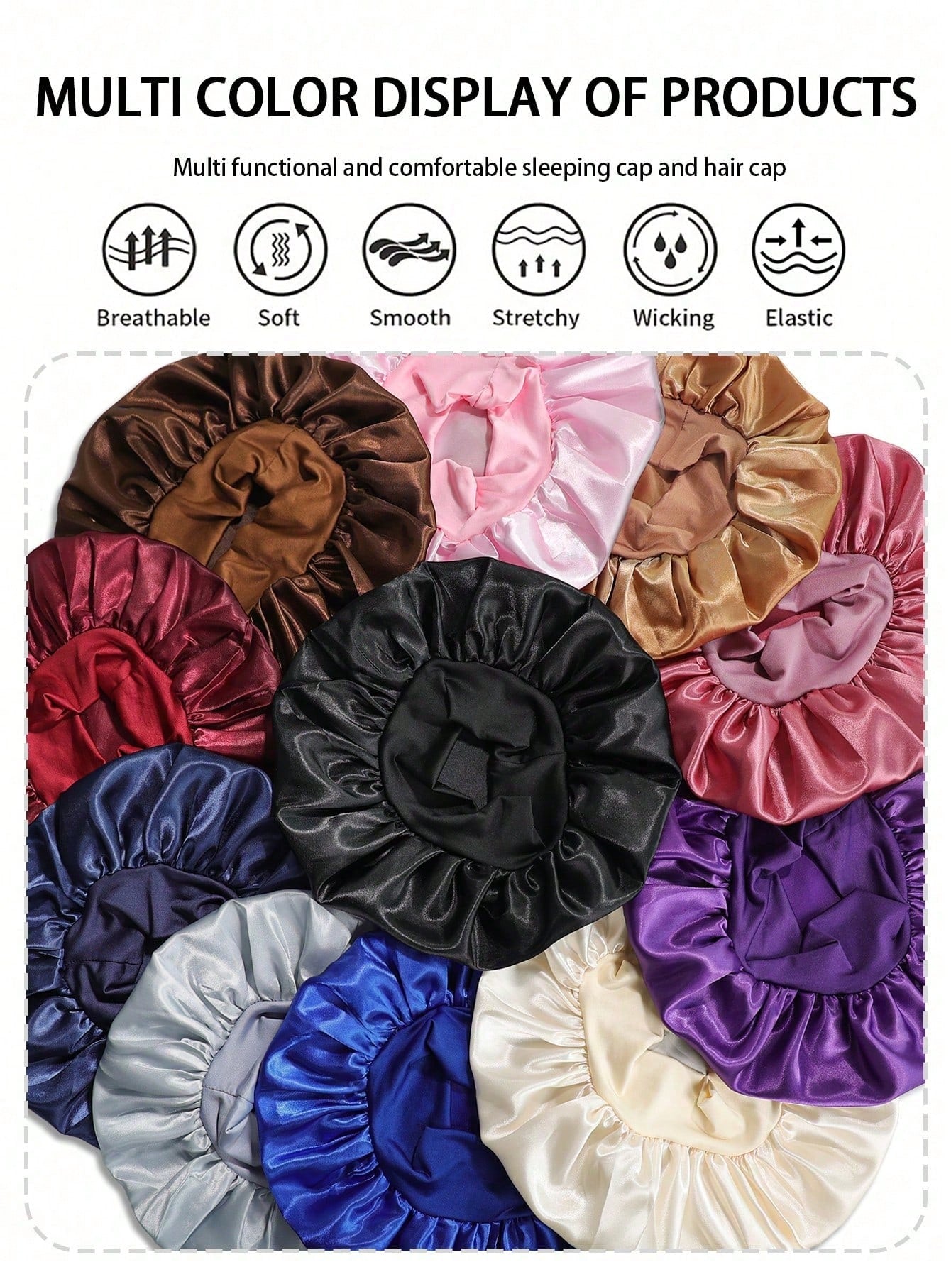 بونيه شعر نسائية